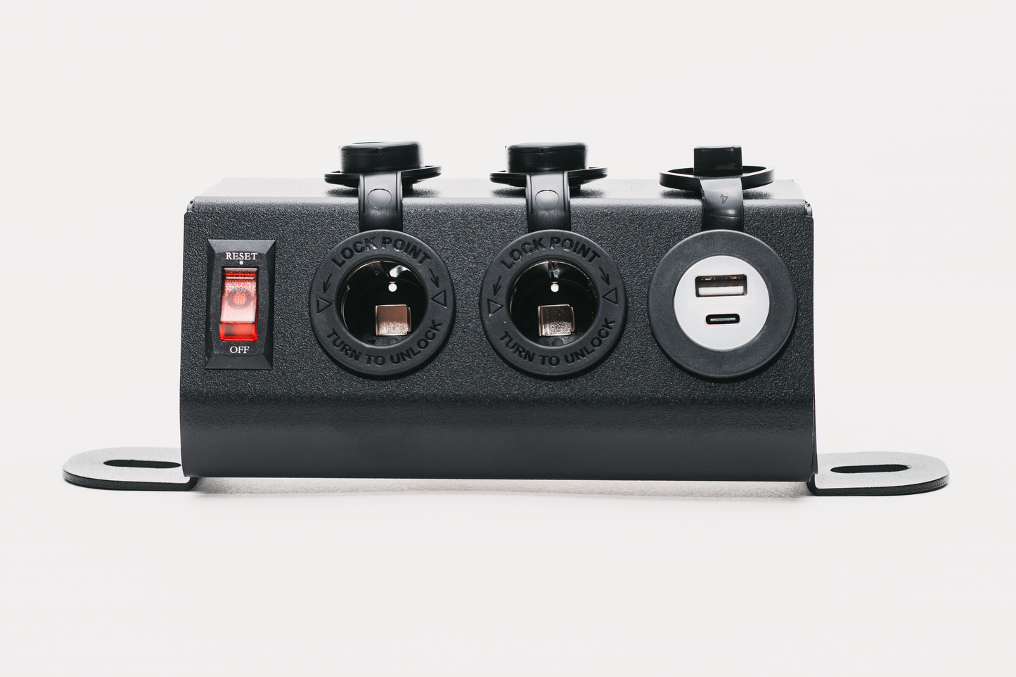 2021+ 2-Door Ford Bronco Outlet Box