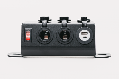 2021+ 2-Door Ford Bronco Outlet Box