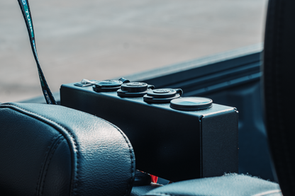 2020+ Jeep Gladiator Outlet Box