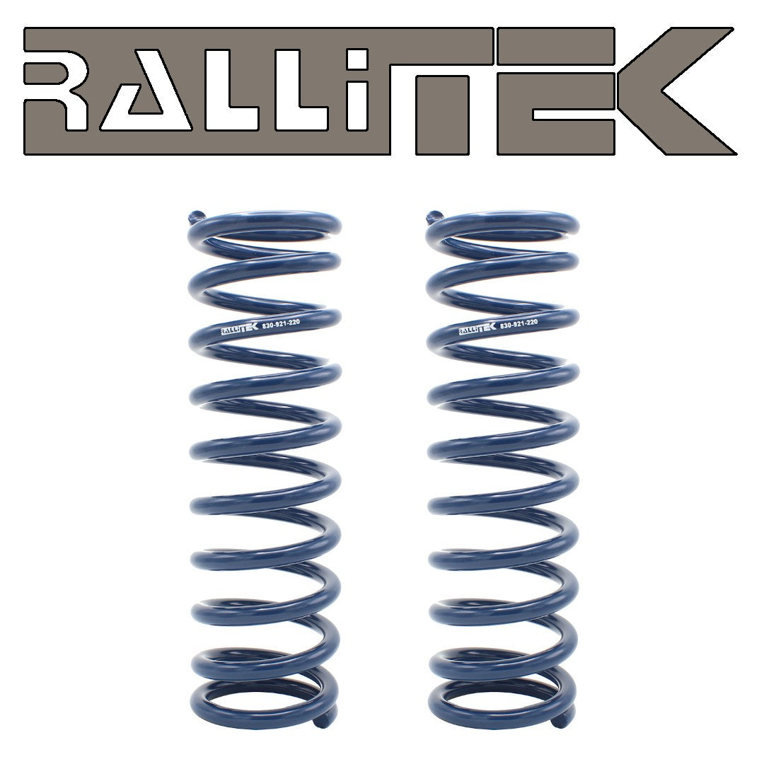 1/2" Rear Lift Springs Bilstein B6 Lift Kit - Fits 18-23 Subaru Crosstrek