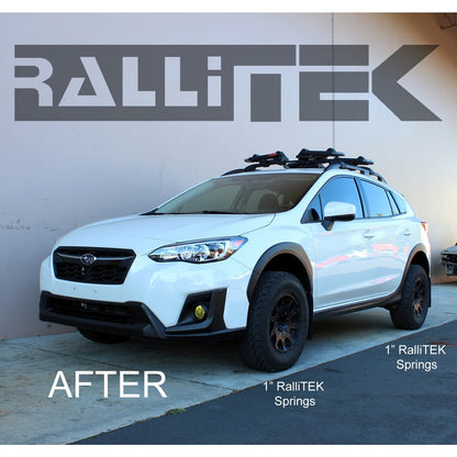 1" Rear Sport Bilstein B6 Lift Kit - Fits 18-23 Subaru Crosstrek