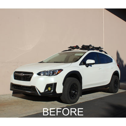 RalliTEK 1.5" Rear Overload Springs & Bilstein B6 Struts Assembled - Crosstrek 2018-2020