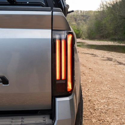 2024-2026 Toyota Tacoma LED Tail Lights Smoked (pair)