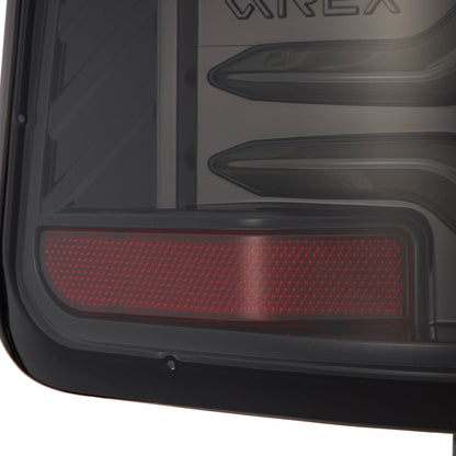 25 Ram 1500 LUXX-Series LED Tail Lights Alpha-Black | AlphaRex
