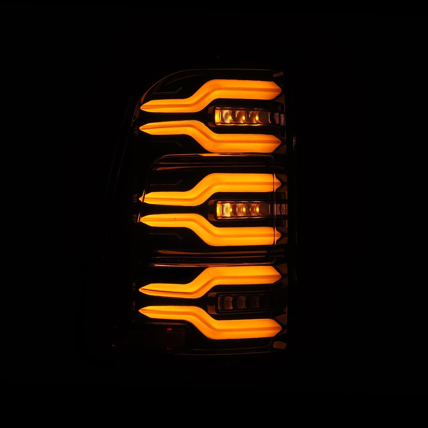 25 Ram 1500 LUXX-Series LED Tail Lights Alpha-Black | AlphaRex