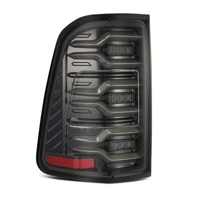 25 Ram 1500 LUXX-Series LED Tail Lights Alpha-Black | AlphaRex