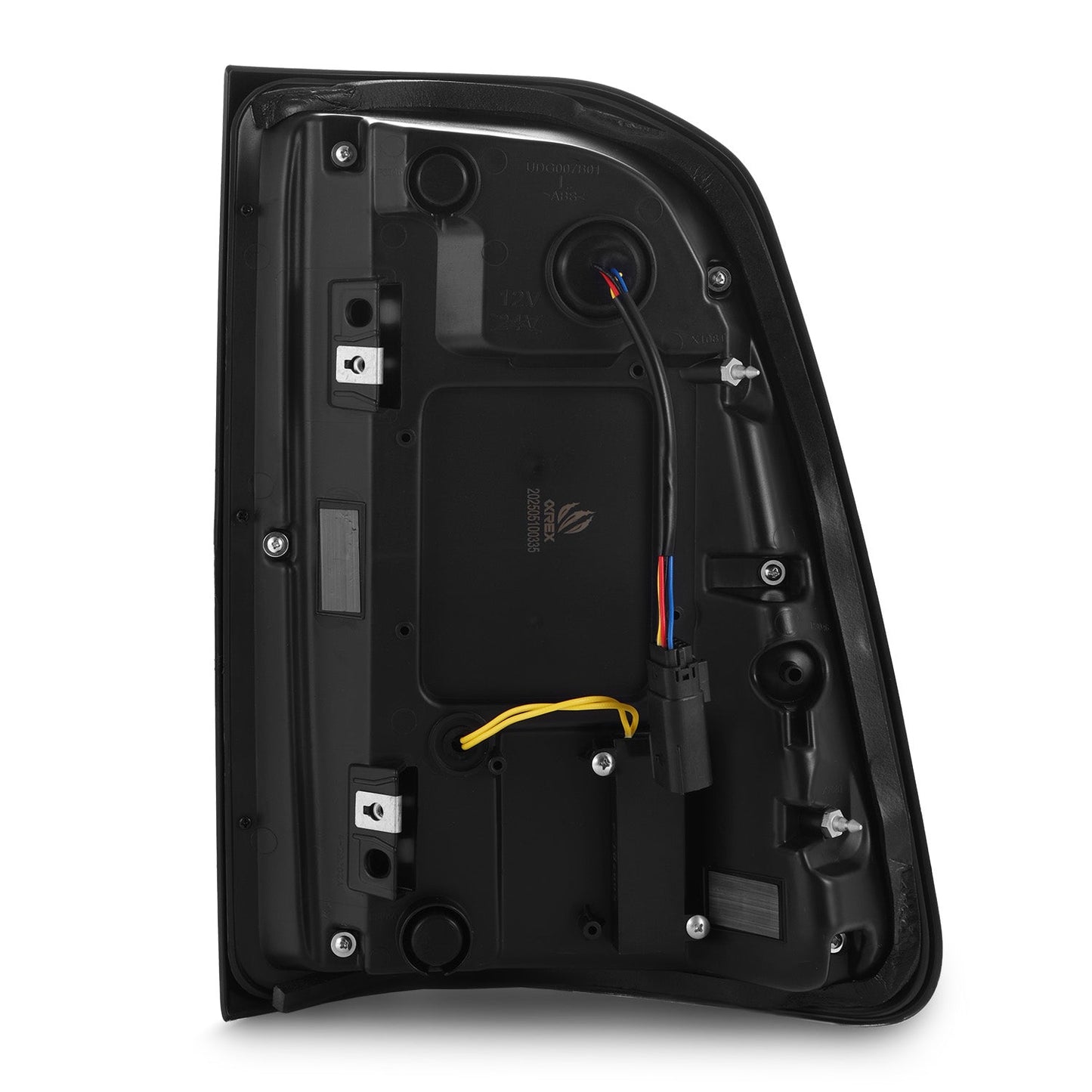 25 Ram 1500 LUXX-Series LED Tail Lights Alpha-Black | AlphaRex