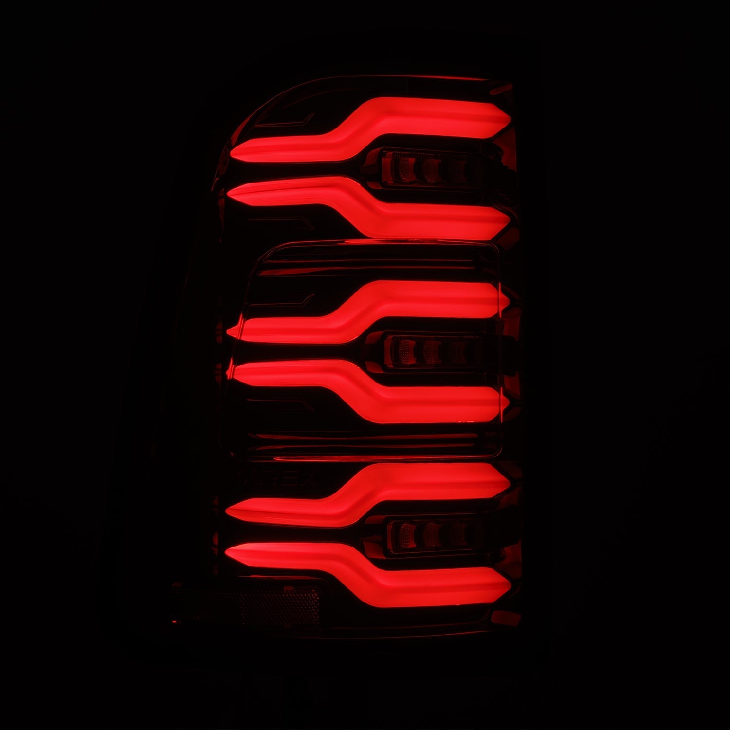 25 Ram 1500 LUXX-Series LED Tail Lights Alpha-Black | AlphaRex