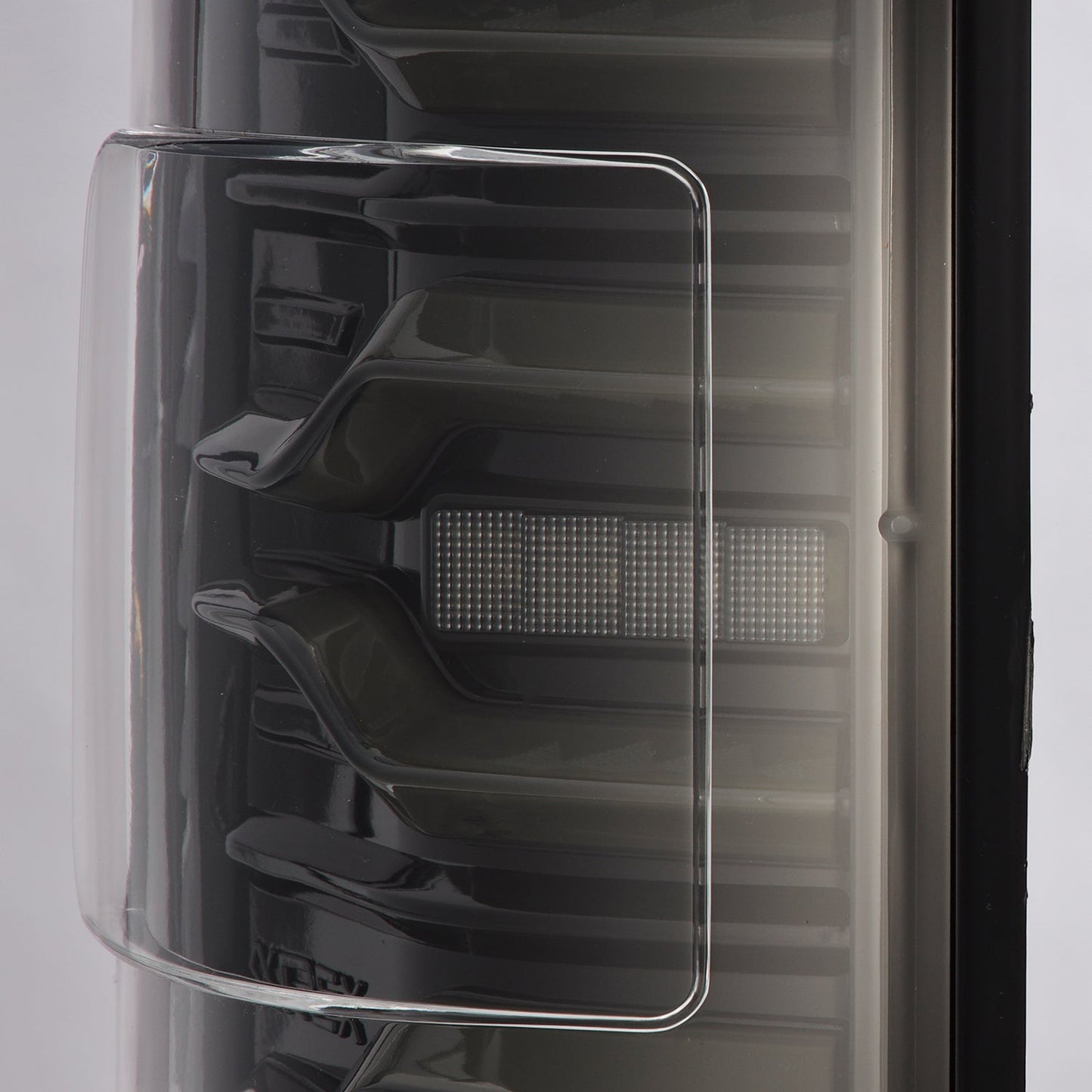 25 Ram 1500 LUXX-Series LED Tail Lights Alpha-Black | AlphaRex