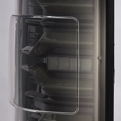 25 Ram 1500 LUXX-Series LED Tail Lights Alpha-Black | AlphaRex