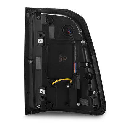 25 Ram 1500 LUXX-Series LED Tail Lights Black | AlphaRex