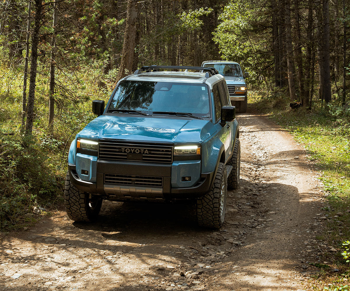 CBI Heritage Series Grille for the Toyota Land Cruiser 250