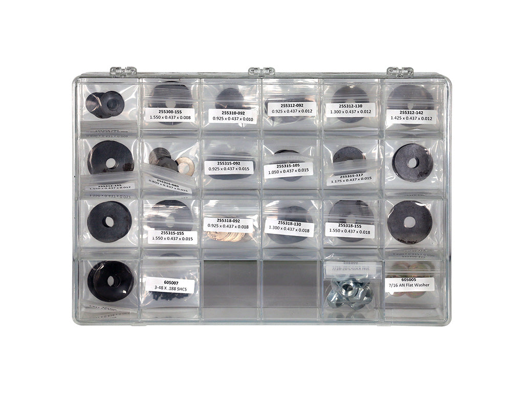 2.0/2.5 Master Shim Kit Icon Vehicle Dynamics