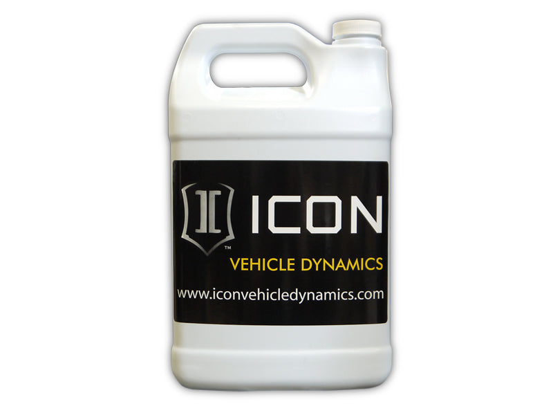 1/2 Gallon Performance Shock Oil Icon Vehicle Dynamics