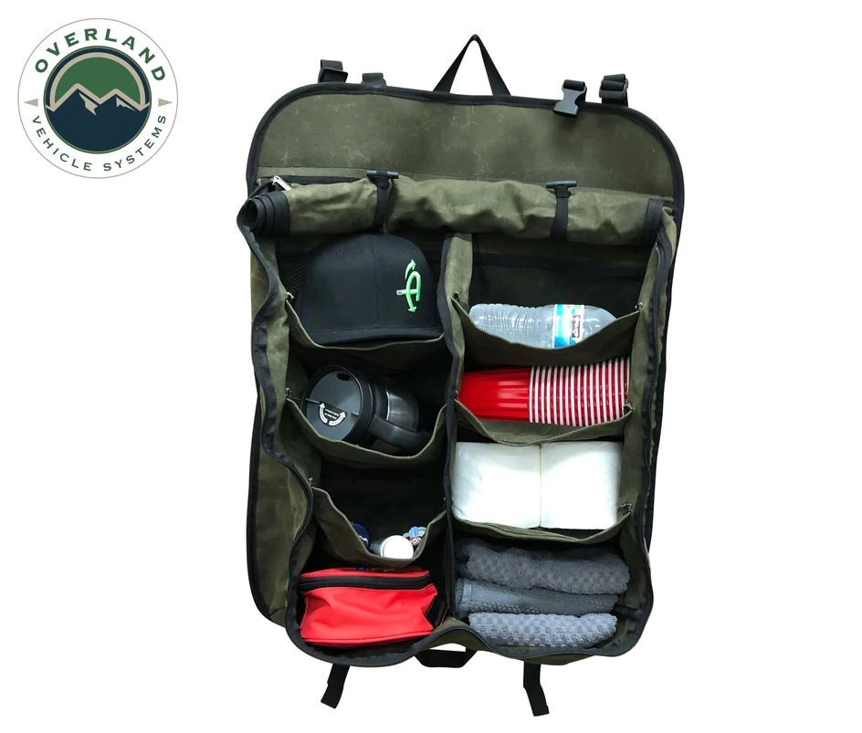 Overland Vehicle Systems RalliTEK Edition XL Trash Bag with Tire Mount