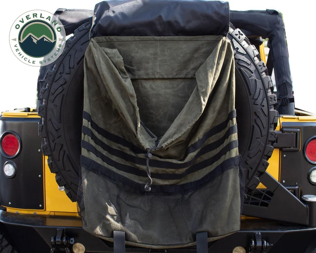 Overland Vehicle Systems RalliTEK Edition XL Trash Bag with Tire Mount