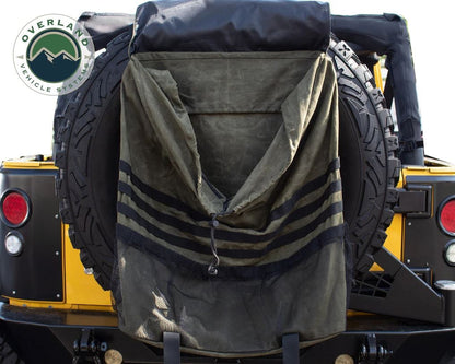 Overland Vehicle Systems RalliTEK Edition XL Trash Bag with Tire Mount