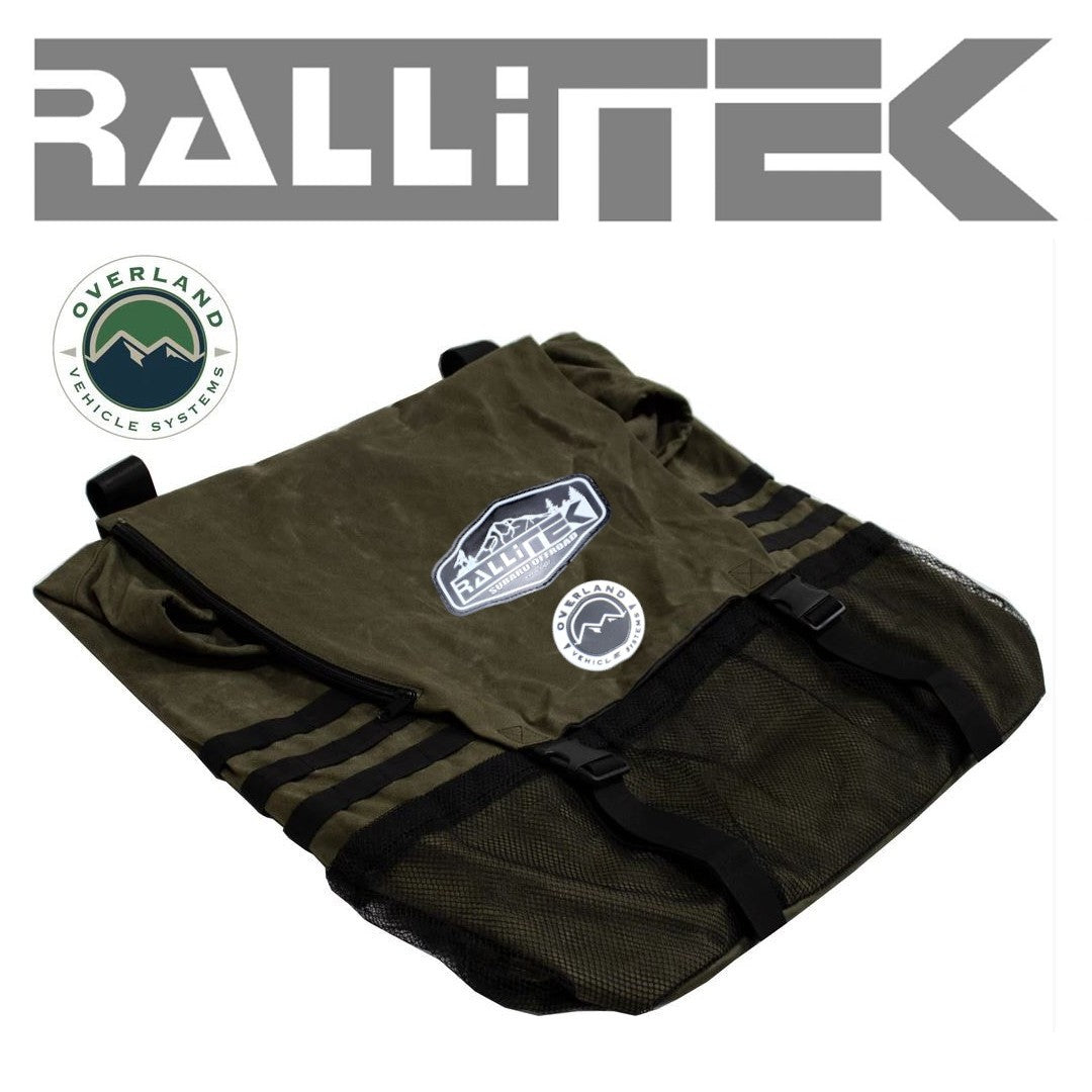 Overland Vehicle Systems RalliTEK Edition XL Trash Bag with Tire Mount