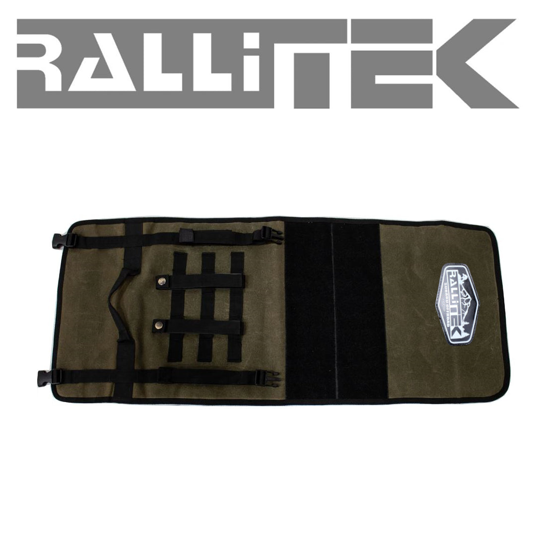 Overland Vehicle Systems RalliTEK Edition XL Trash Bag with Tire Mount