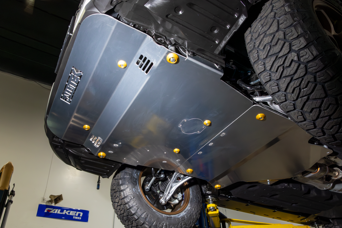Extreme Front & Transmission Skid Plate Kit - Fits 2026 Subaru Outback Wilderness