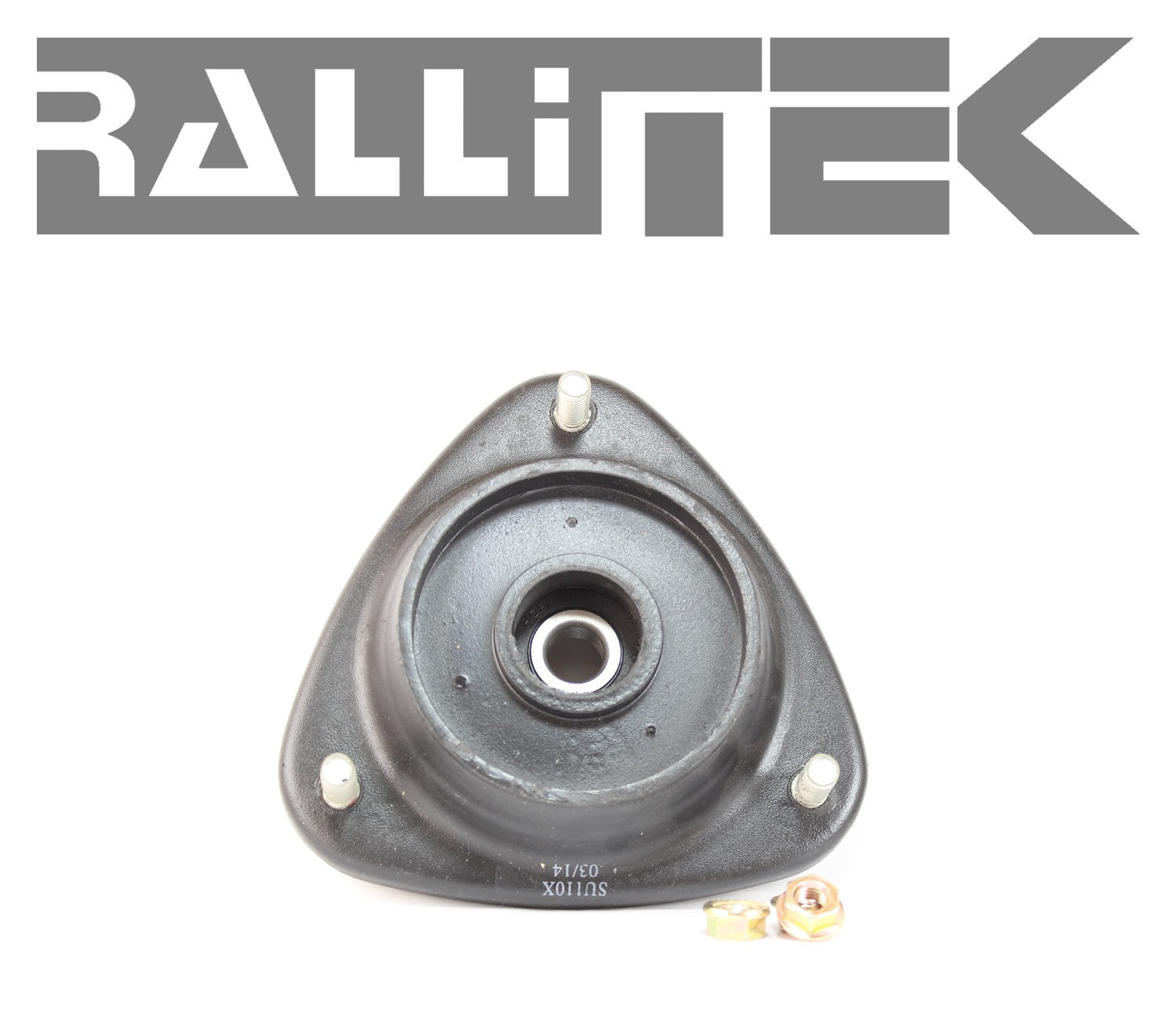 RalliTEK 0.25" Front Sport Springs & Bilstein B6 Struts Assembled - Crosstrek XV 2013-2017