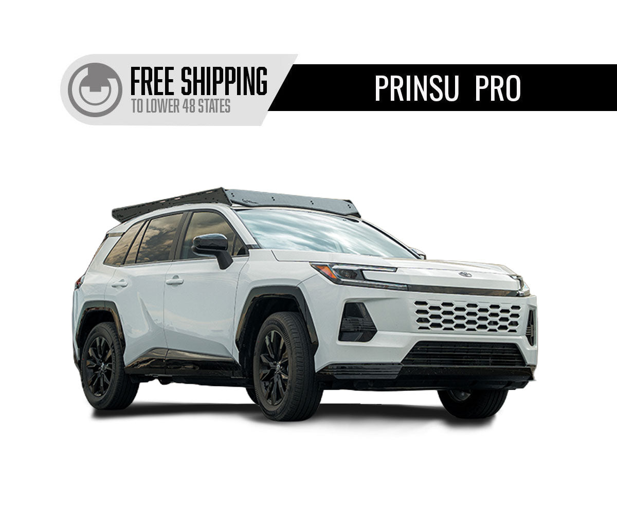 Prinsu Pro Toyota Rav4 Roof Rack | 2026