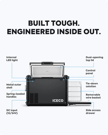 VL45PLUS 3 Ways Access Fridge Freezer