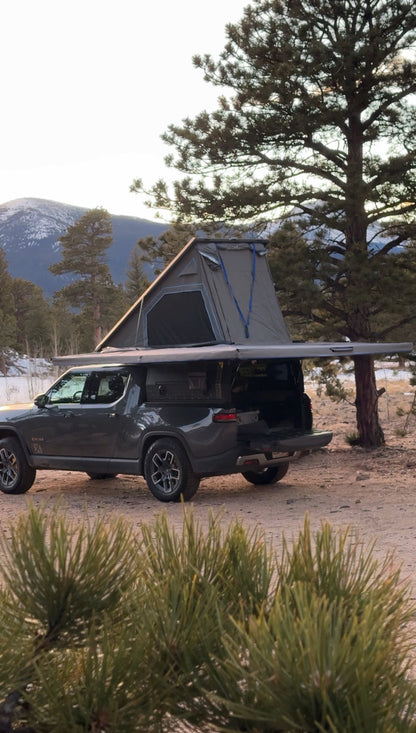 Freestanding 270 Degree Awning for Trucks & Overland Builds | DirtBox