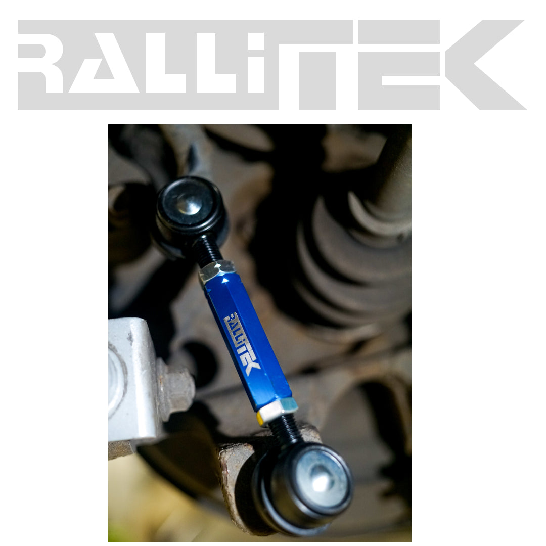 Lifted Heavy Duty Adjustable Front Endlinks - Fits 2005-2009 Subaru Legacy