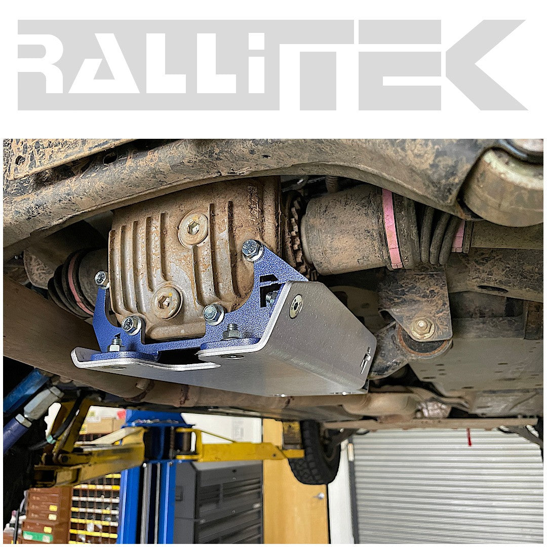 R160 Differential Skid Plate - Fits 20-23 Subaru Crosstrek