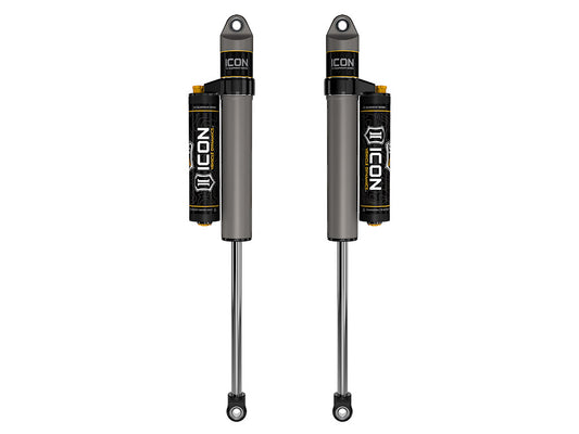 2018-2023 Jeep Wrangler JL 2.5 Inch Lift Rear V.S. 2.5 Aluminum Series Shock Absorbers Piggyback Reservoir W/ CDCV Pair Icon Vehicle Dynamics