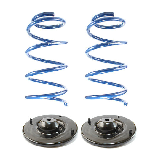 1" Front Lift Springs w- Perch - Fits 00-04 Subaru Outback