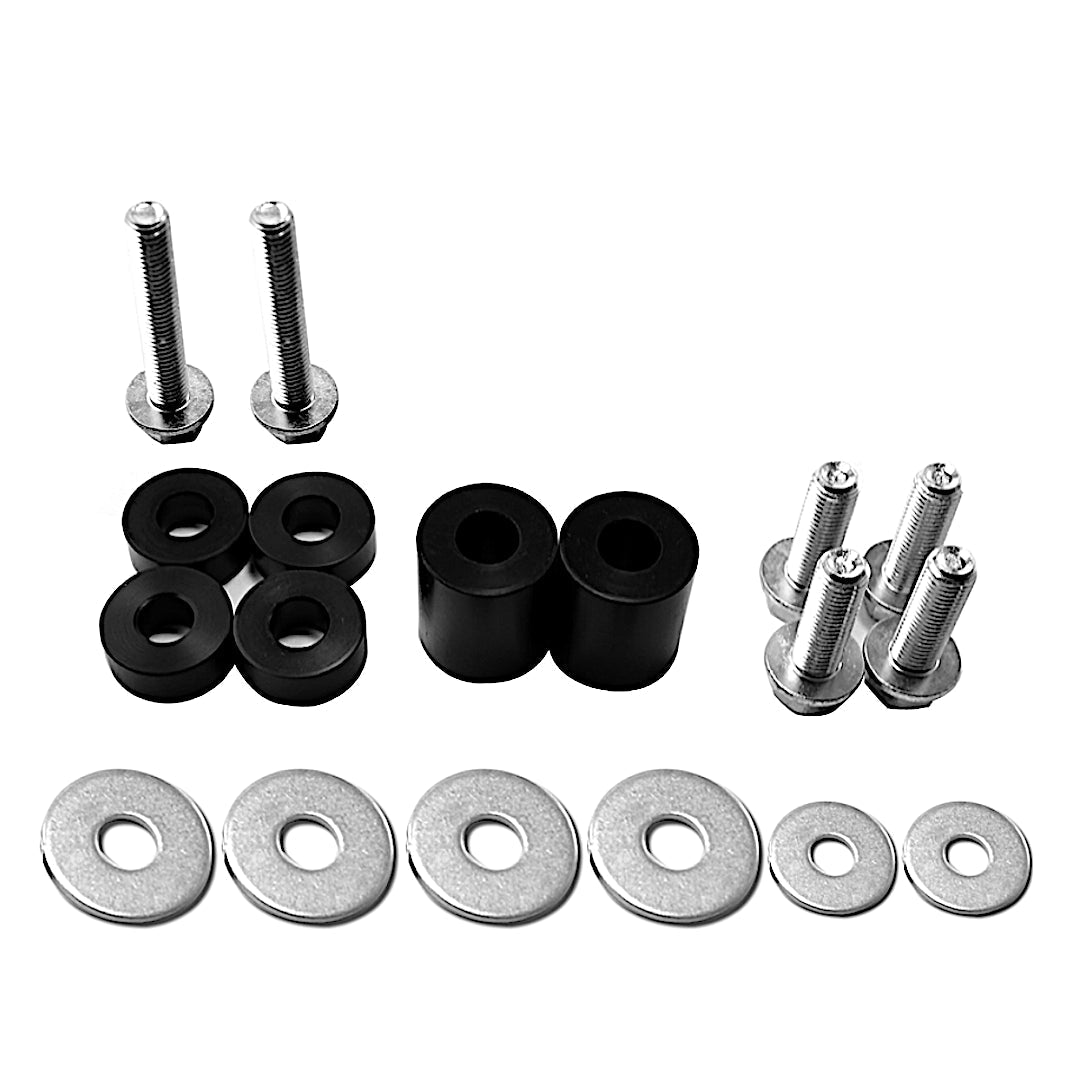 Replacement Skid Plate Hardware Kit - Fits 2008-2010 Impreza / 2005-2009 Outback / More