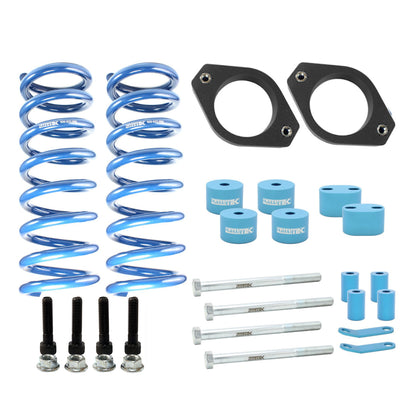 1-3/4" Rear Super Raised Overload Spring Kit - Fits 2015-2019 Subaru Outback