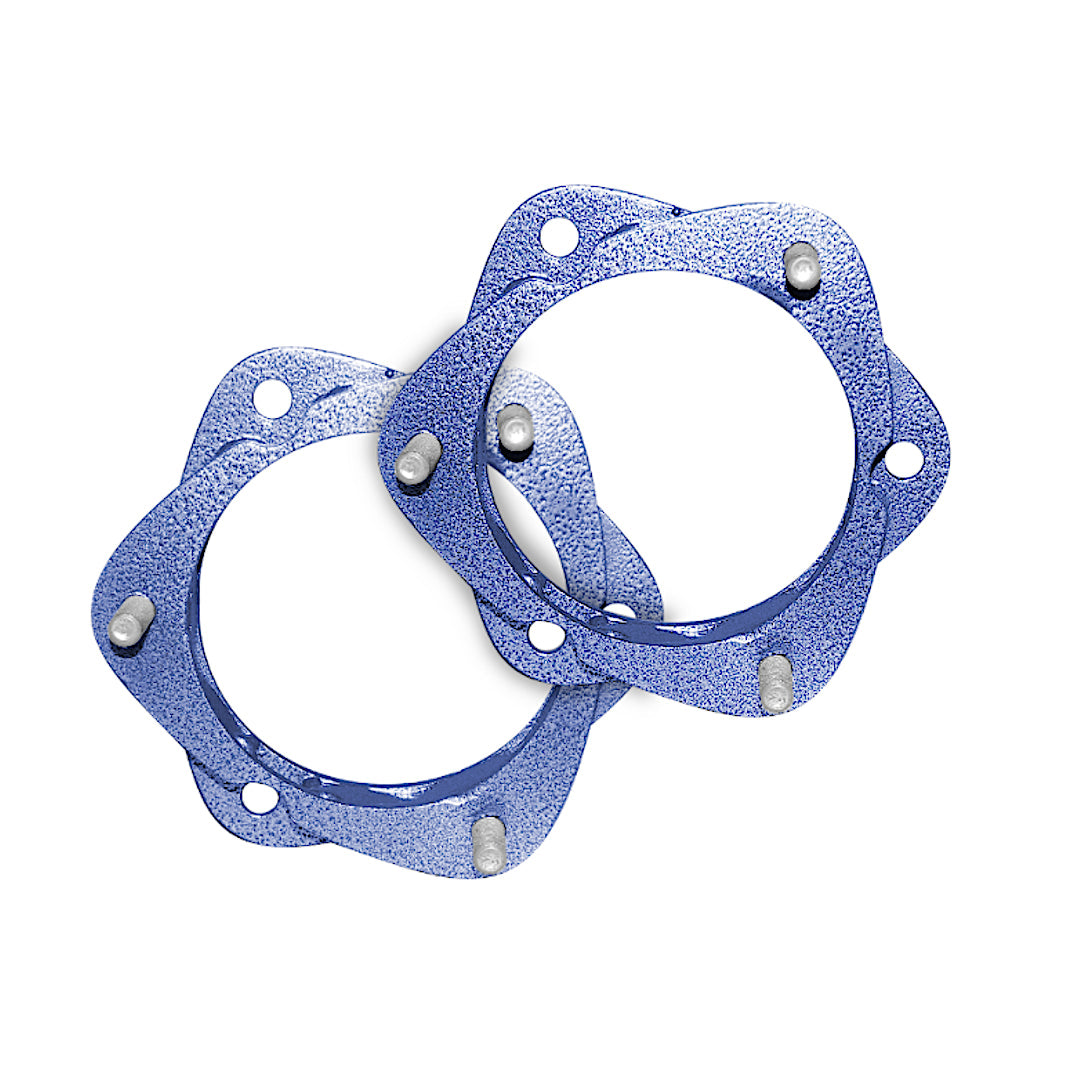 1" Ez-Install Front Steel Lift Kit Spacers - Fits 2018-2023 Subaru Crosstrek