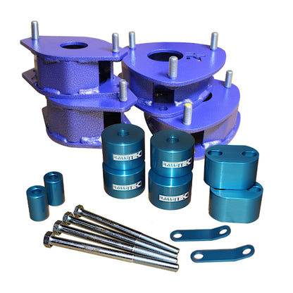 RalliTEK Lift Kit: 2" Front Spacers w/Alignment Correction + 2.5‚Äö√Ñ√∂‚àö√ë‚àöœÄ Rear Spacers - Ascent 19-22