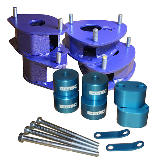 2" Front and 2.5" Rear Lift Spacer Kit - Fits 09-13 Subaru Forester