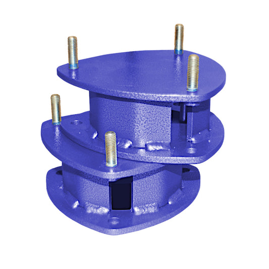 2" Rear Lift Spacers - Fits 2002-2007 Subaru WRX & STI