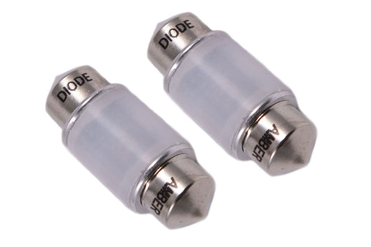 29mm HP6 Amber (pair)