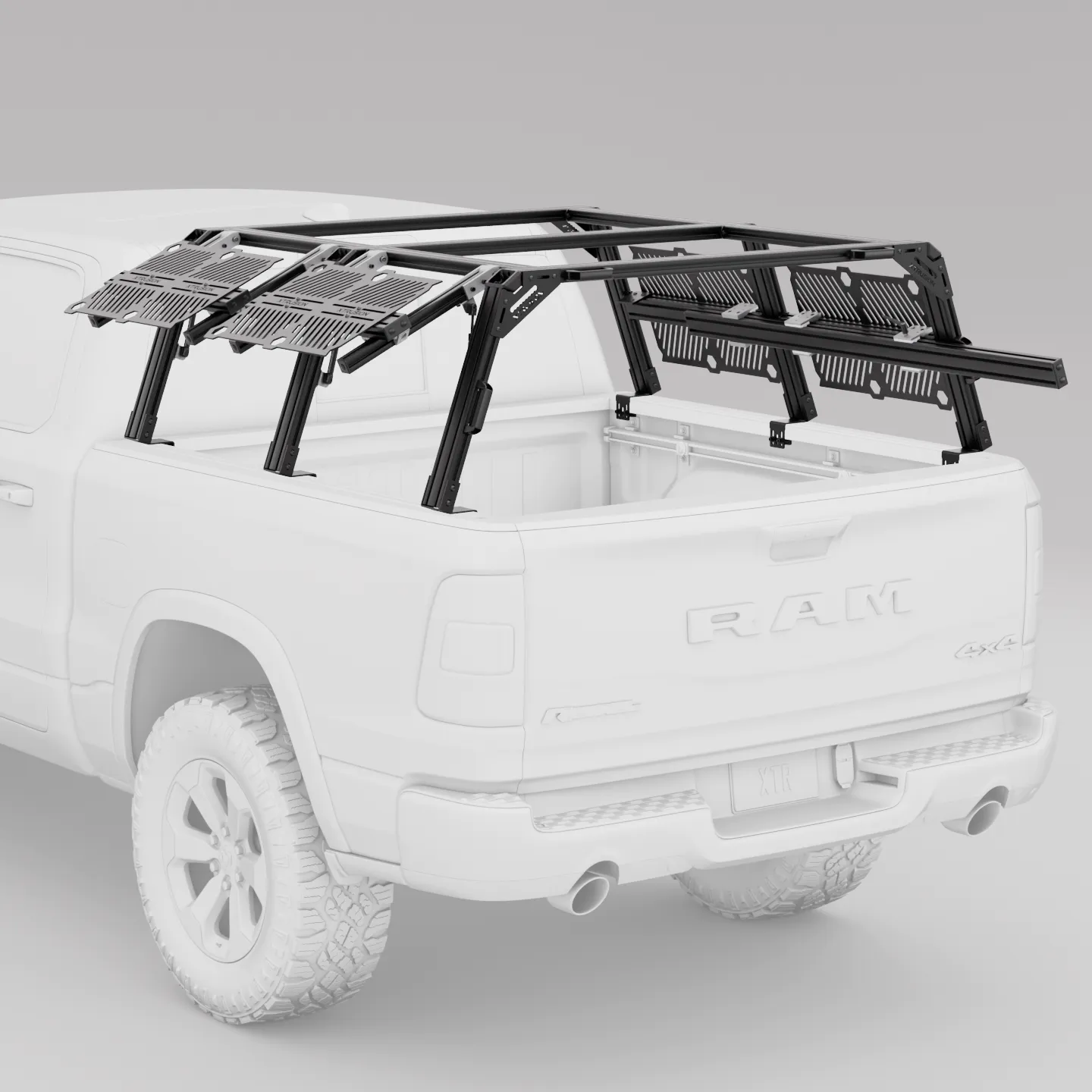 Ram 1500 Bed Rack (Straight Bed) | XTR3 Popular Builds + MOLLE Packages