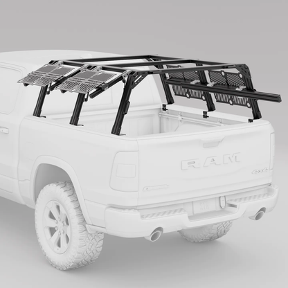 Ram 1500 Bed Rack (Straight Bed) | XTR3 Popular Builds + MOLLE Packages
