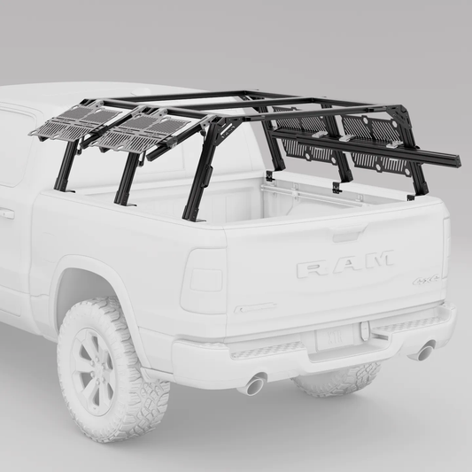 Ram 2500/3500 HD Bed Rack (Tapered Bed) | XTR3 Popular Builds + MOLLE Packages
