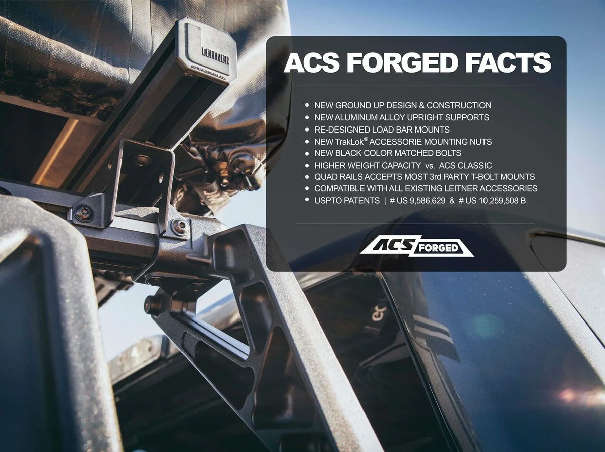 Active Cargo System - FORGED NO DRILL - RAM
