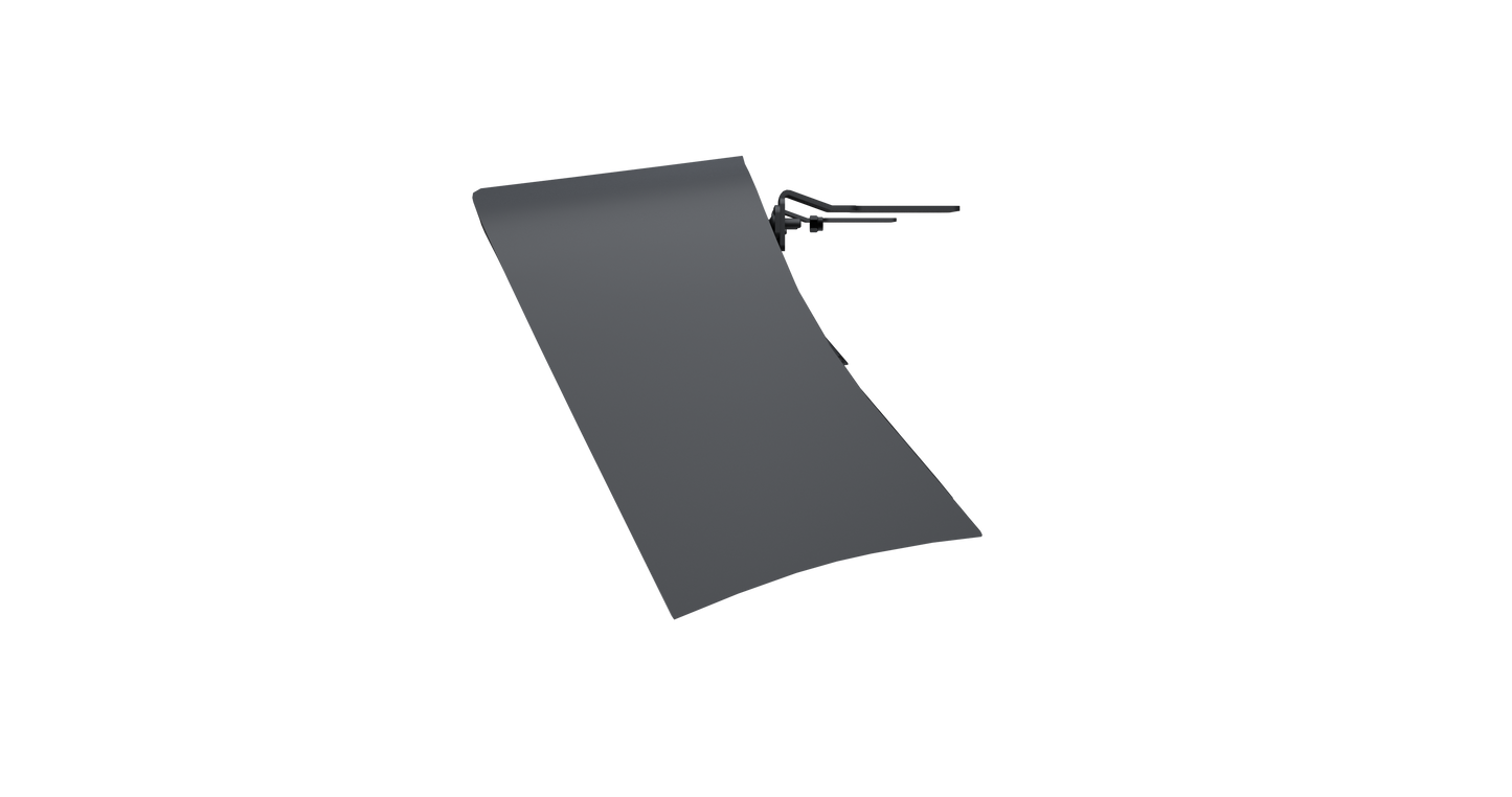 SOLARA Light Bar & Wind Deflector