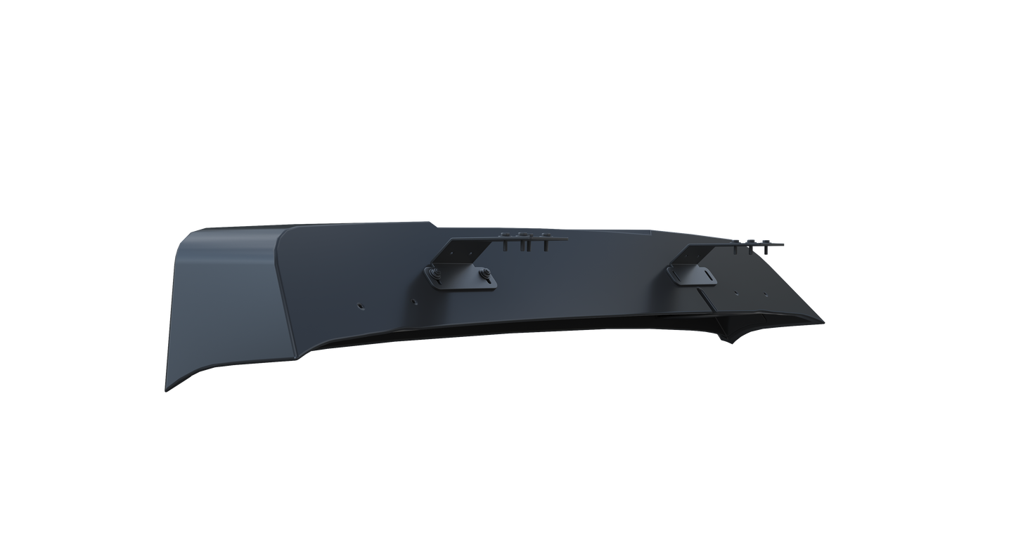 SOLARA Light Bar & Wind Deflector (Tacoma 2024+)