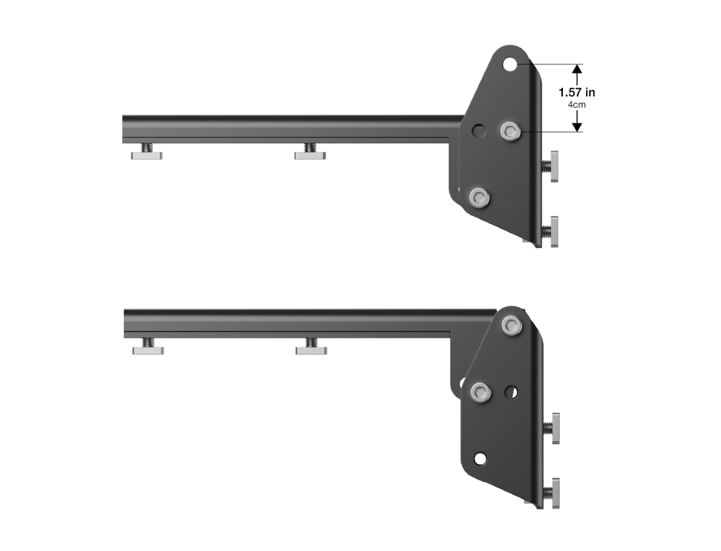 Crosswing Side Mount Kit