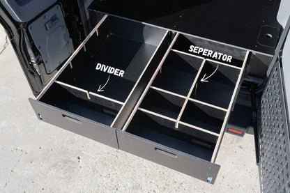 Ineos Grenadier | Dual Drawer Storage System & Bed Platform | 2023+