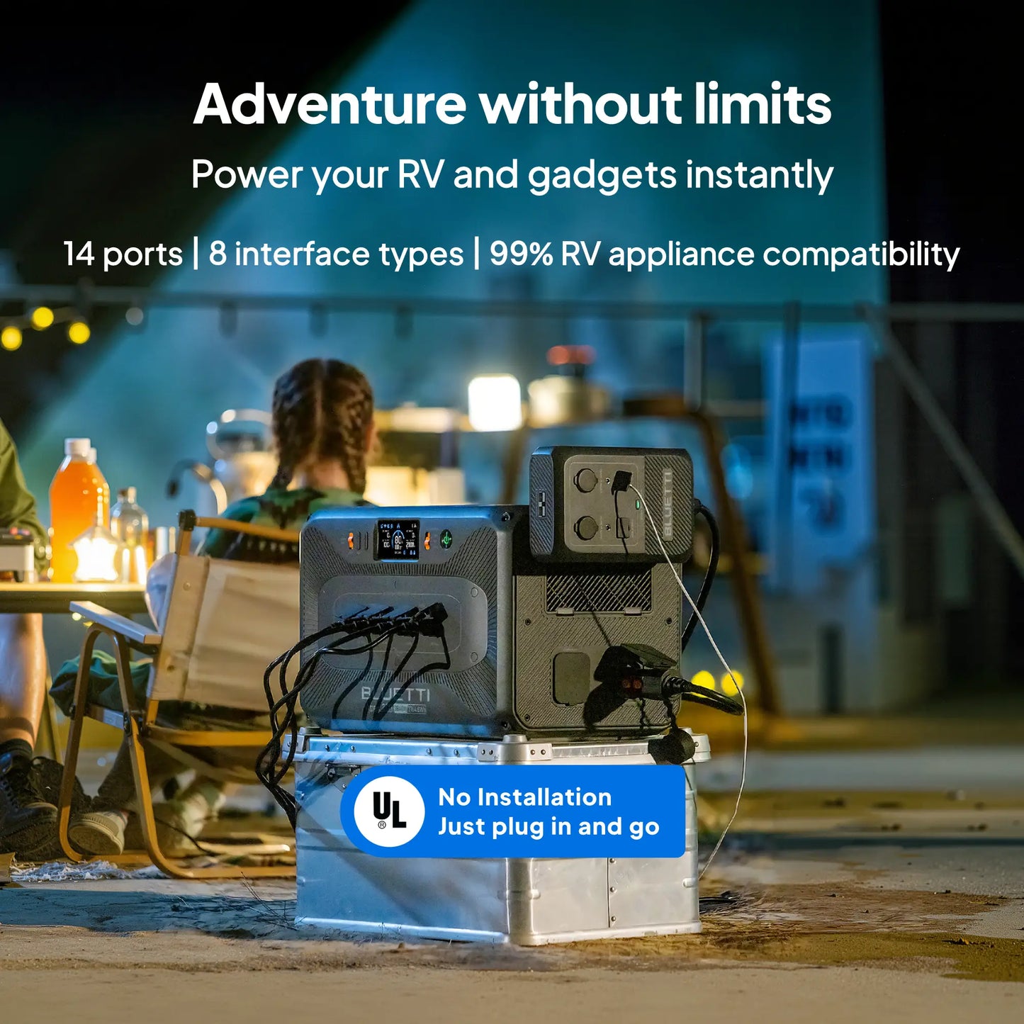 Apex 300 Versatile Power Station | 3,840W, 2,764.8Wh