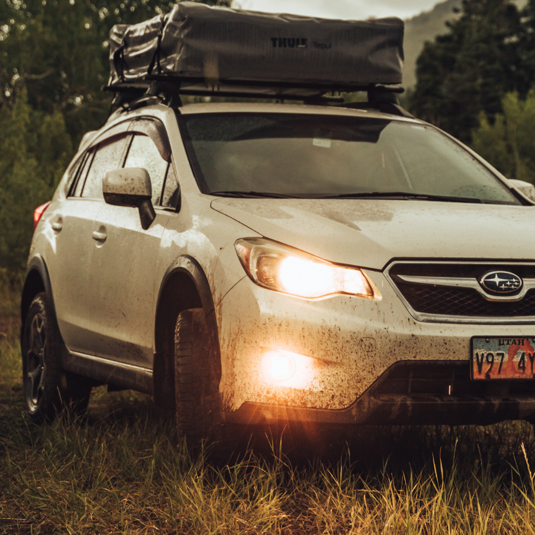 Heretic Subaru Crosstrek ('13-'20) and Outback ('10-'12) Fog Light Kit | Amber Lens