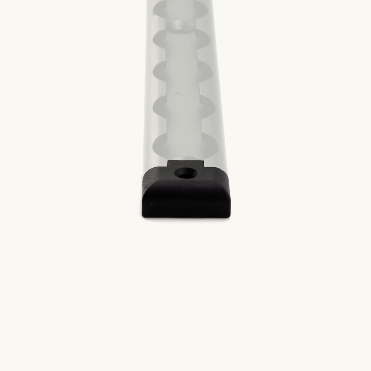 Venture L-Track Semi-Circle End Caps (4 Pack)